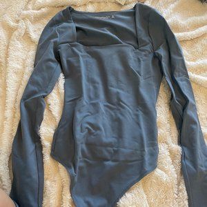 Abercrombie and Fitch Squareneck Bodysuit - XS